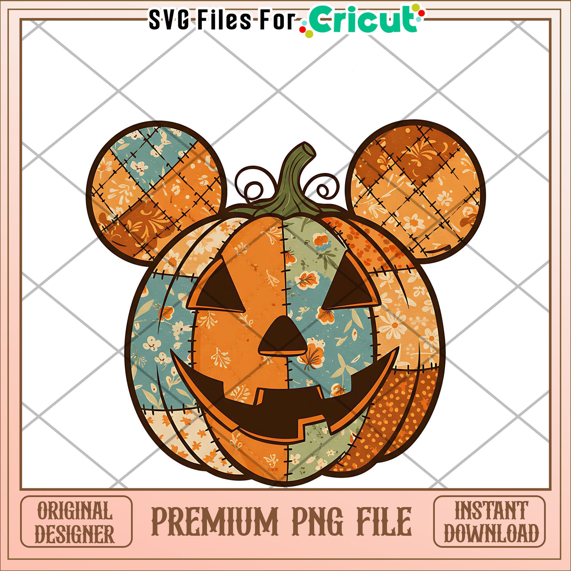 Pumpkin head mickey png, halloween png, halloween characters png