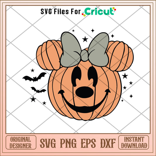 Pumpkin head svg, Disney characters svg, Digital Download