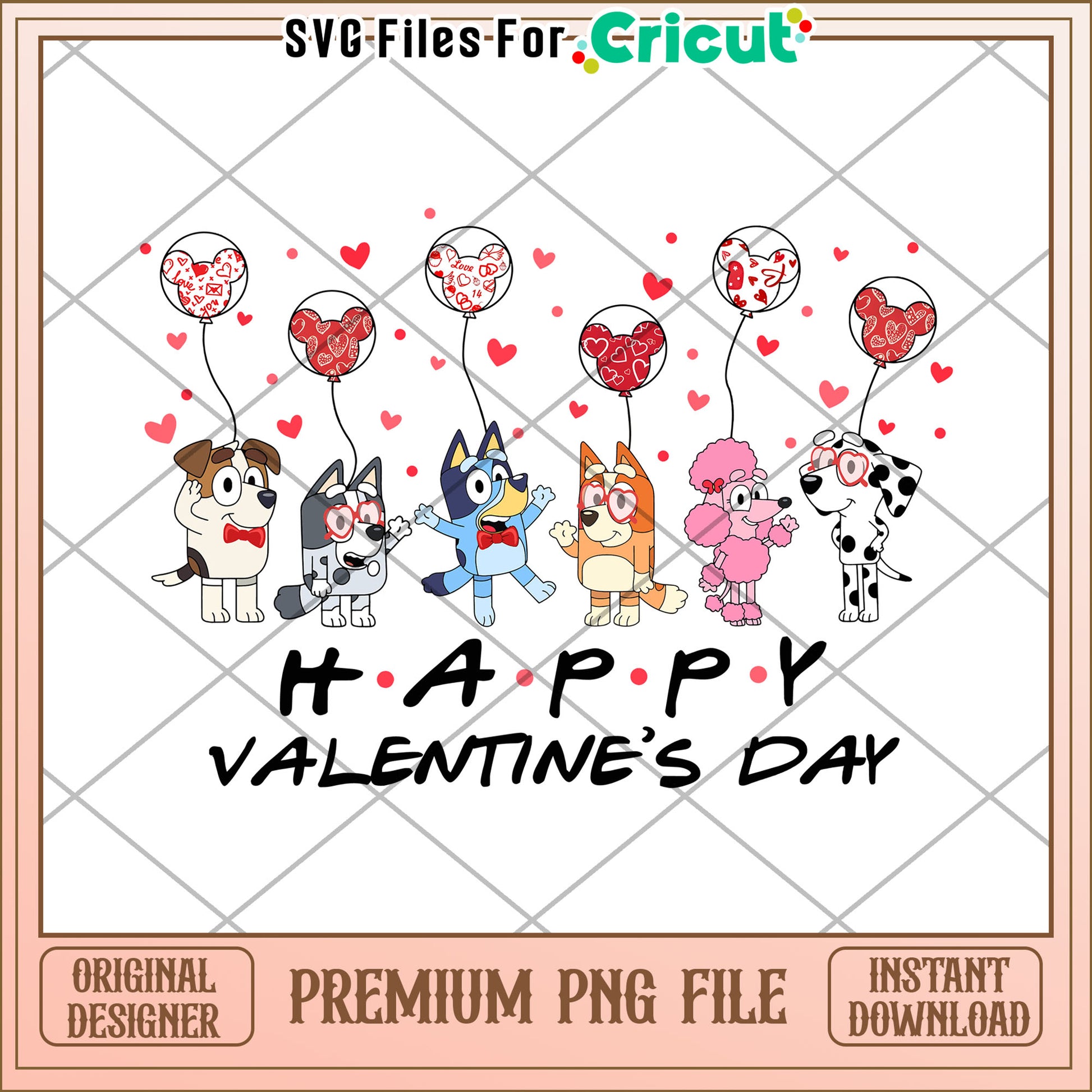 Puppy Valentines Day PNG Download