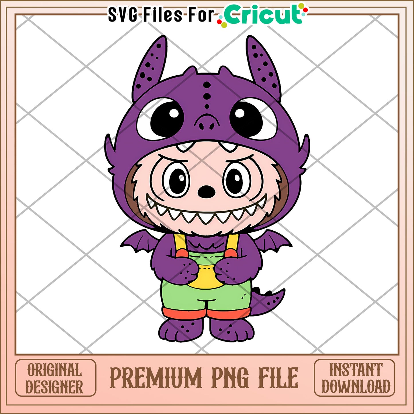 Purple toothless costume png, secret labubu​ png, labubu art​​​ png