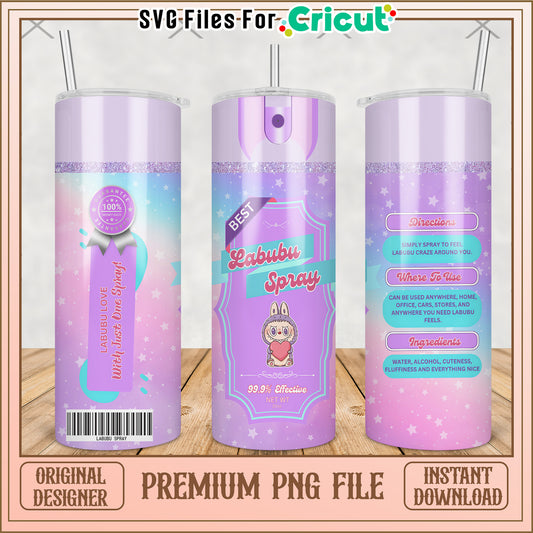 Purple tumbler png, labubu secret png, labubu keychain​ png