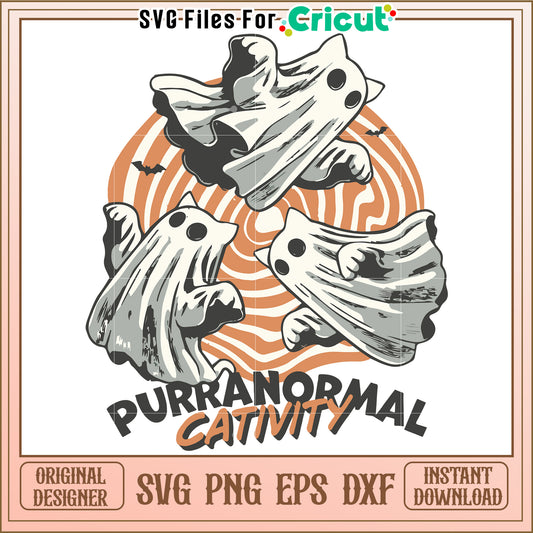 Purranormal cativity svg, cartoons characters svg, halloween costumes svg