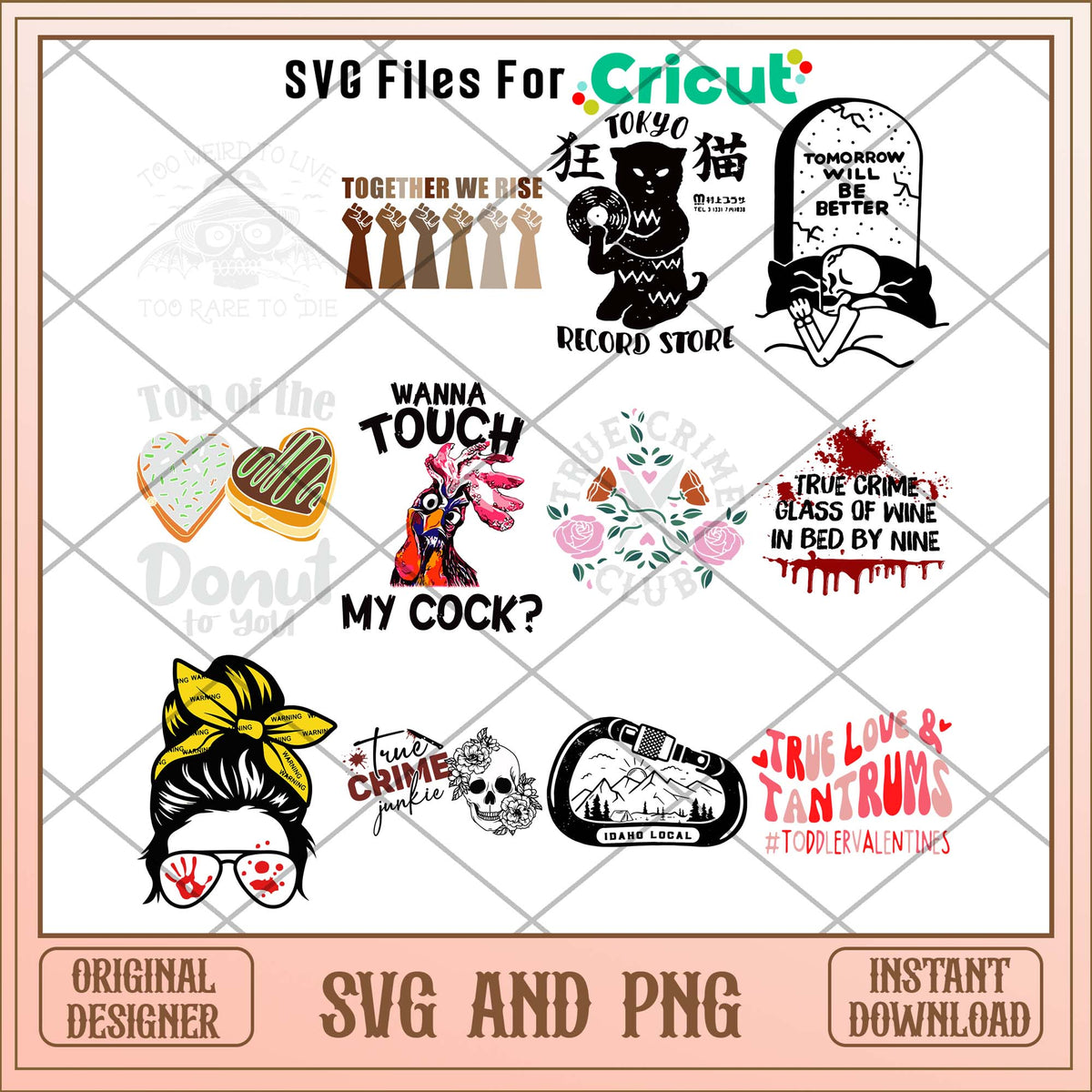 Together we rise quotes svg bundle, Cute art svg bundle -Svgfilesforcr ...