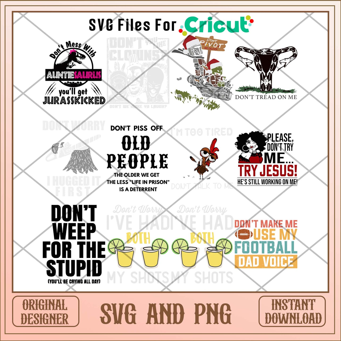 Quotes pissing off svg bundle, Cute quotes art svg bundle - Svgfileforcricut