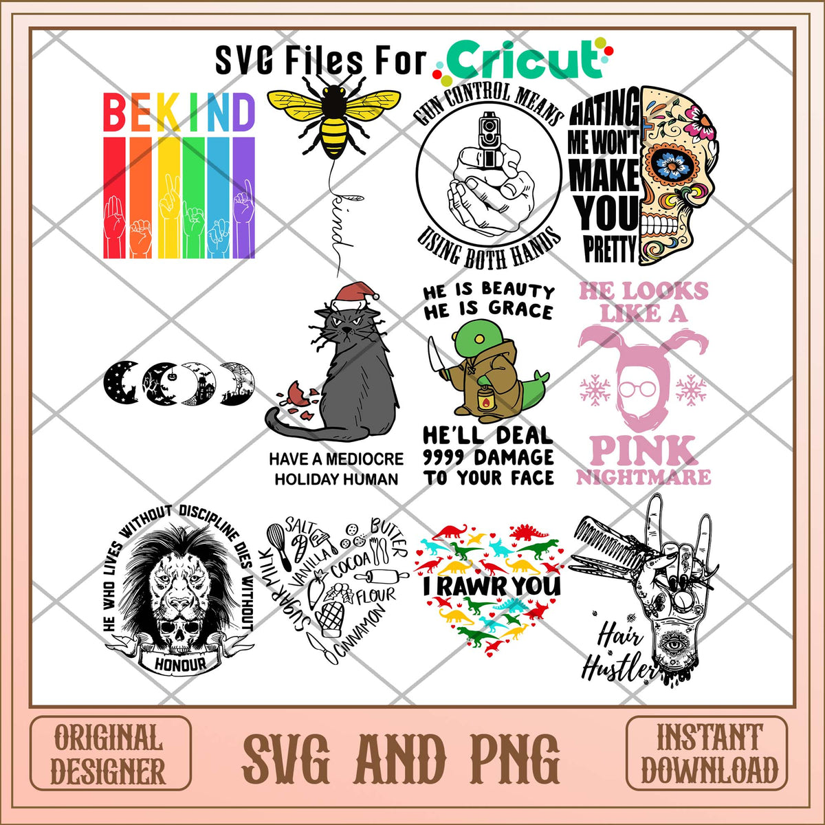 Quotes pink nightmare svg bundle, Cute quotes art svg bundle - Svgfile ...