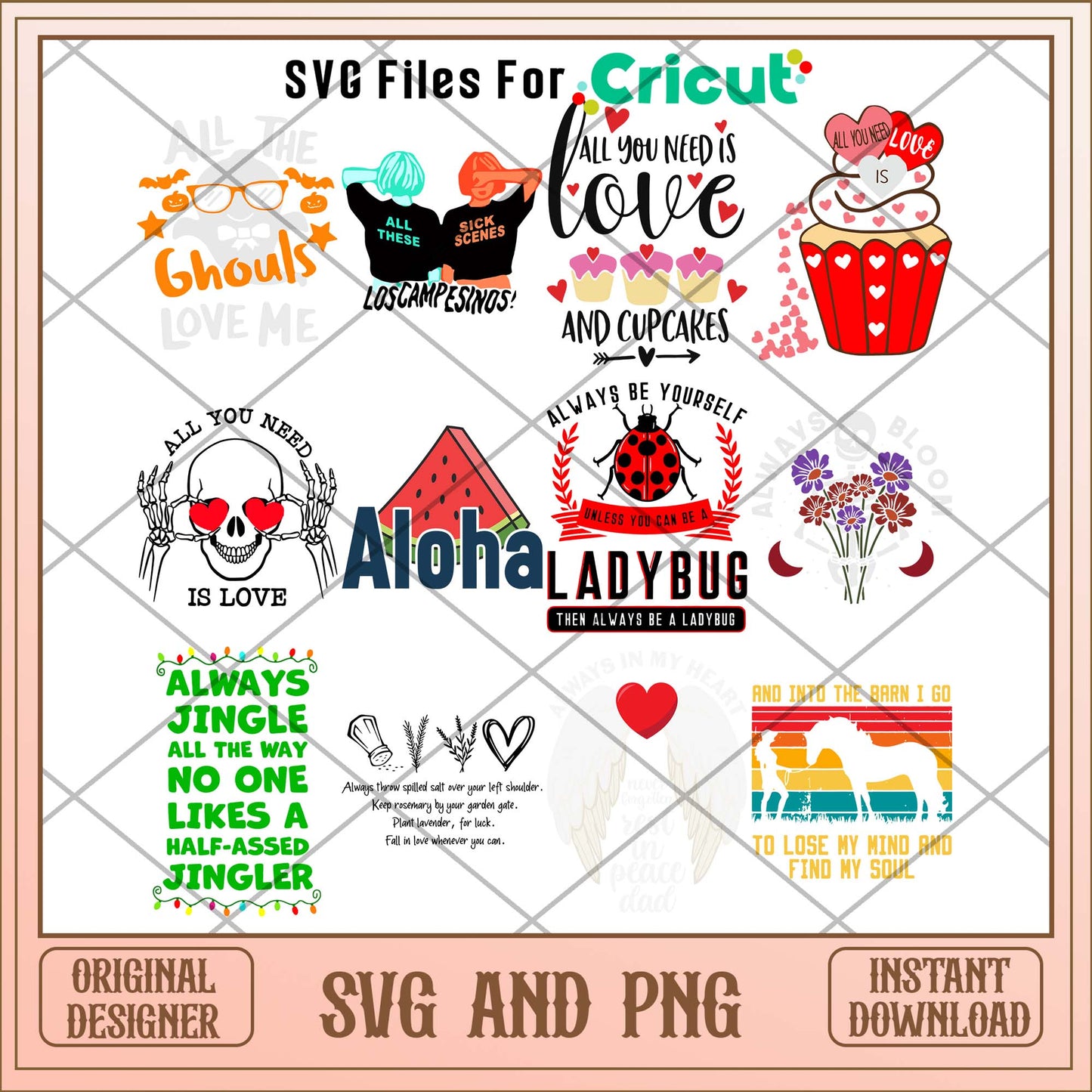 Quotes Aloha svg bundle, Cute quotes art svg bundle - Svgfileforcricut