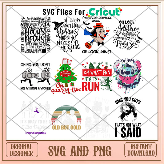 Hocus svg bundle, Cute art svg bundle - Svgfileforcricut