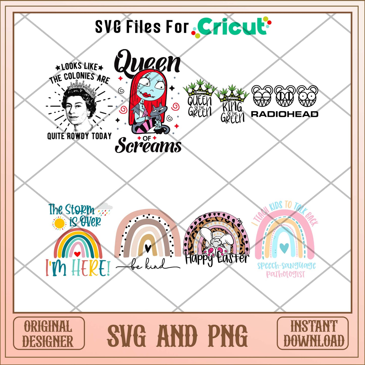 King queen quotes svg bundle, Cute art svg bundle -Svgfilesforcricut 