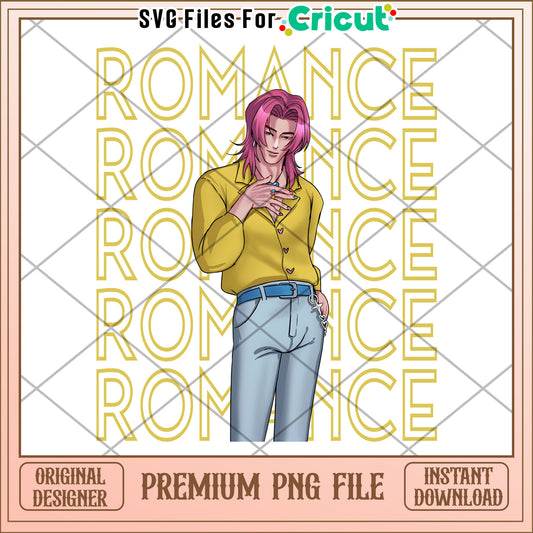 ROmance saja png, kpop png, korean anime png