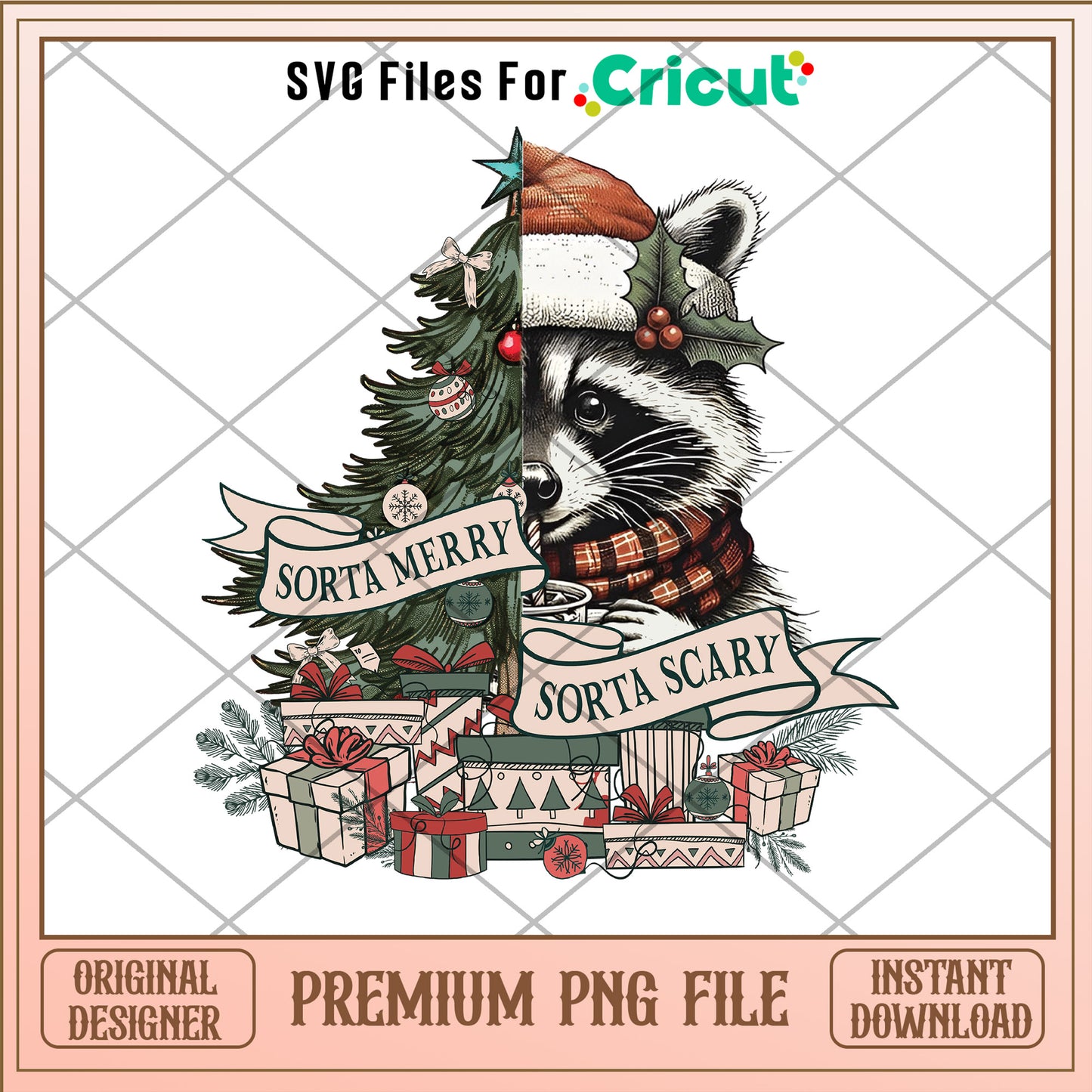 Raccoon sotar merry sotar crazy png, christmas tree png, christmas png