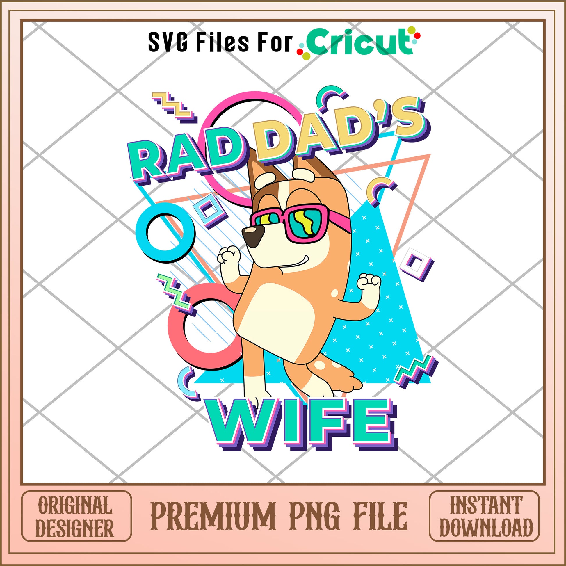 Rad dad's wife cartoon png