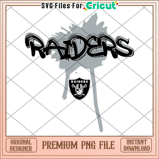 Raiders PNG Design for Cricut, Perfect for Crafting Projects