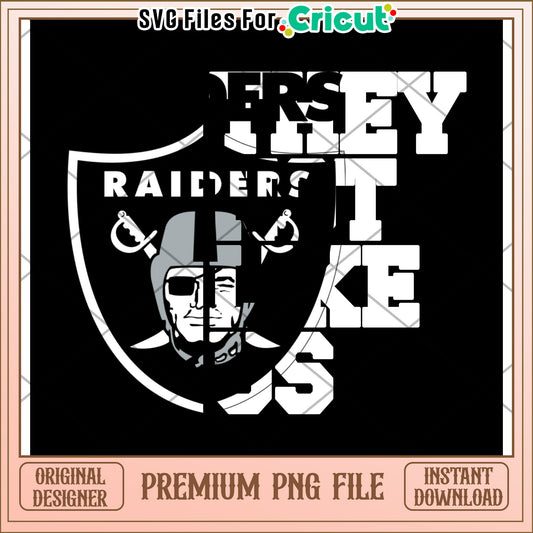 Raiders PNG File for Cricut, Instant Download for Crafting Projects