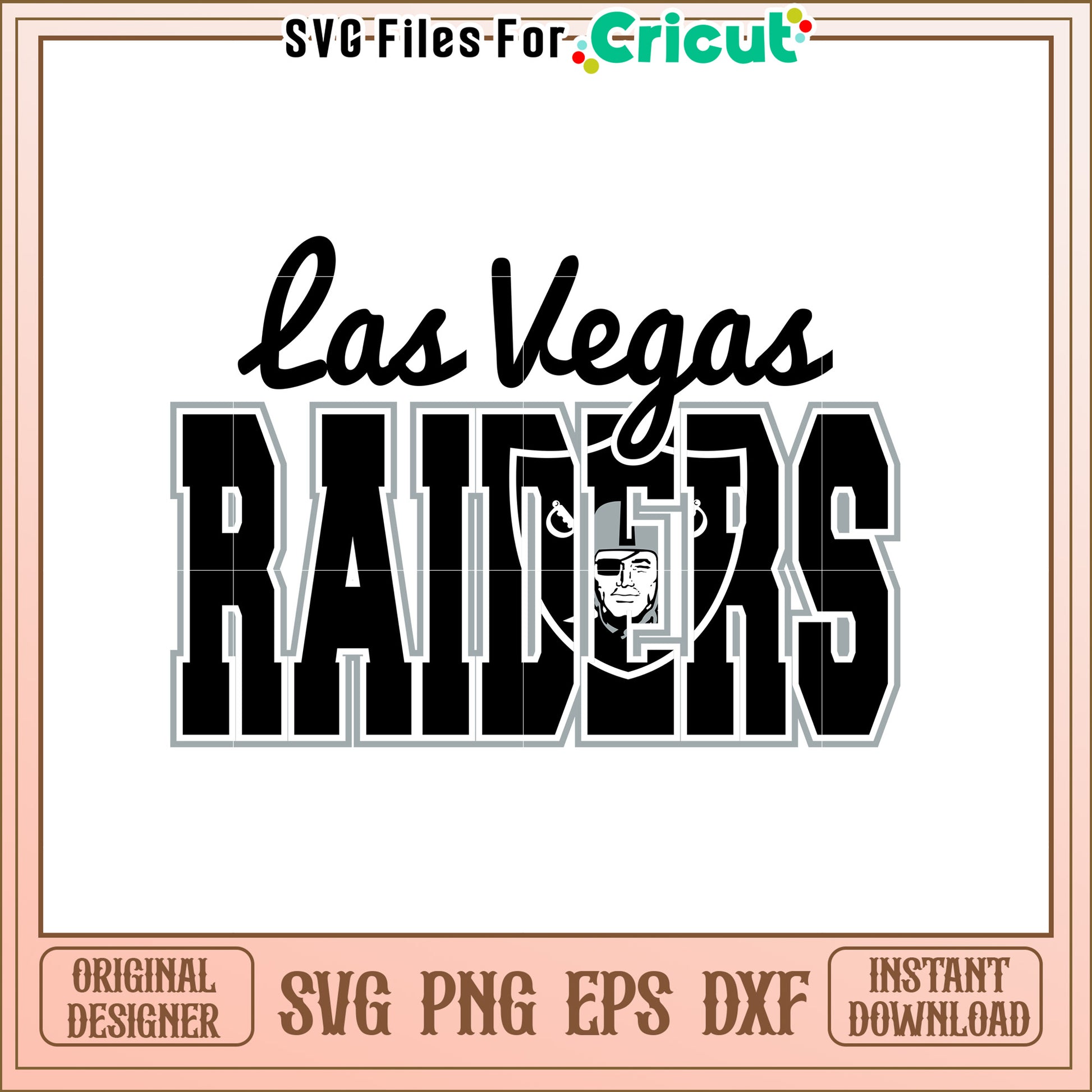 Raiders SVG Design Downloadable File