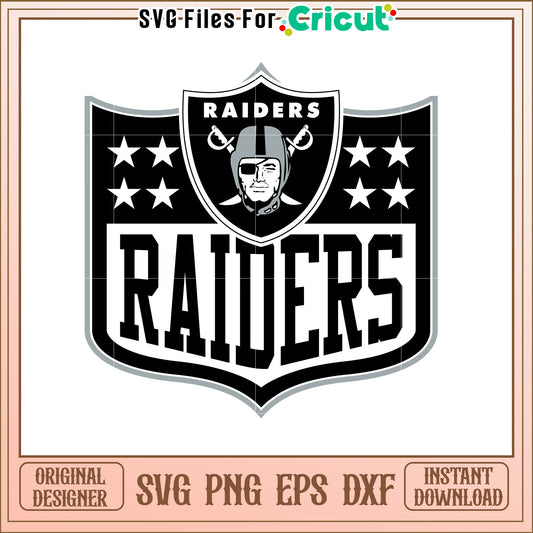 Raiders SVG Design for Crafting Enthusiasts Online