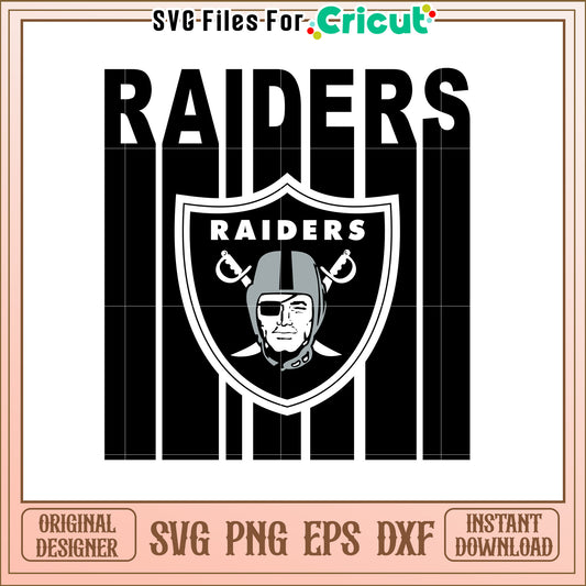 Raiders SVG Design for Sports Fans and Creators