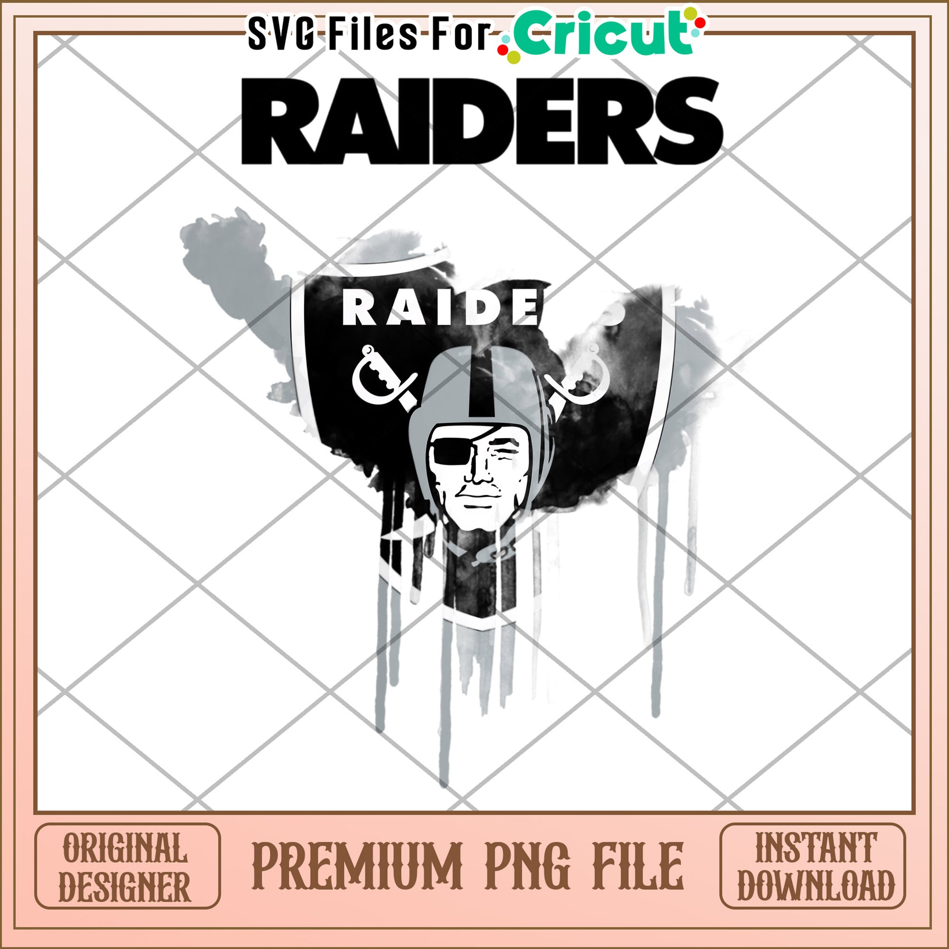 Raiders SVG File for Cricut, Premium Instant Download Graphic Design