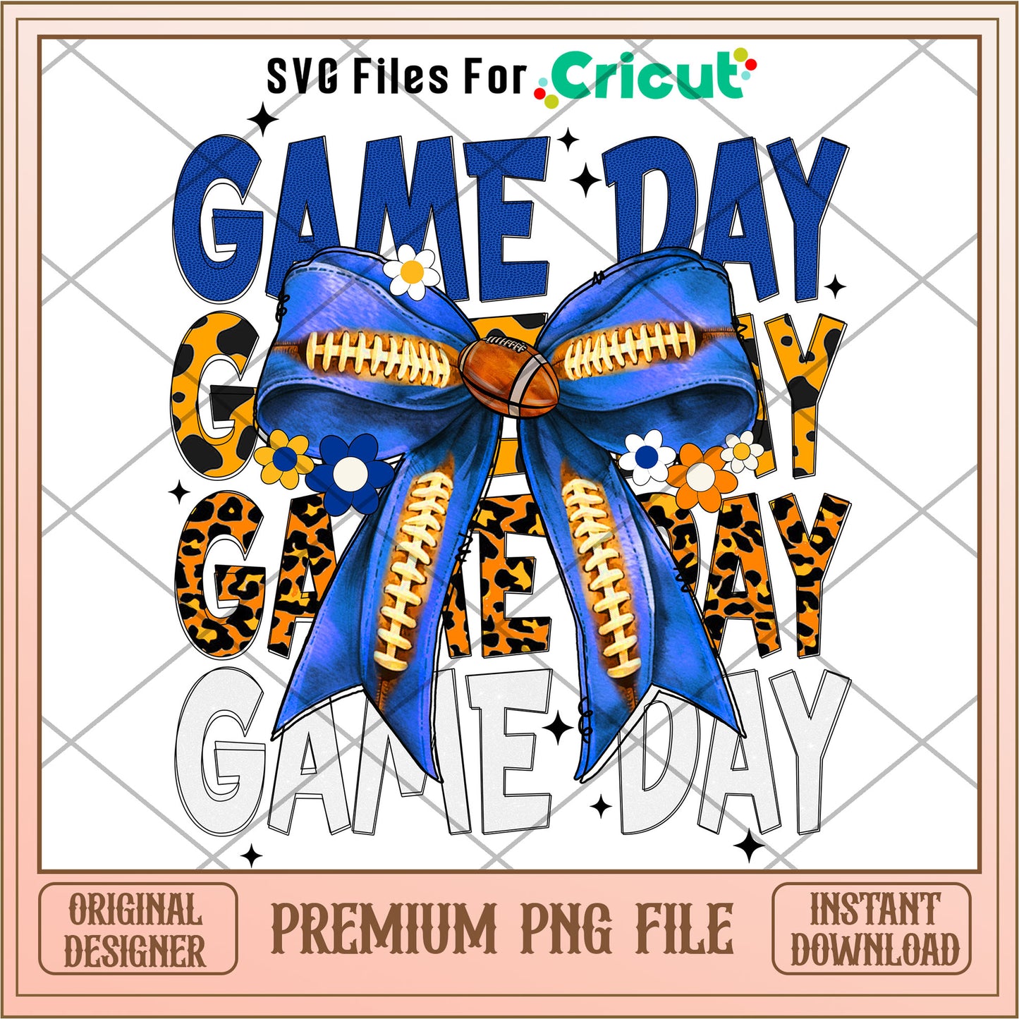 Rams coquette football bow png, Los Angeles Rams png, NFL png