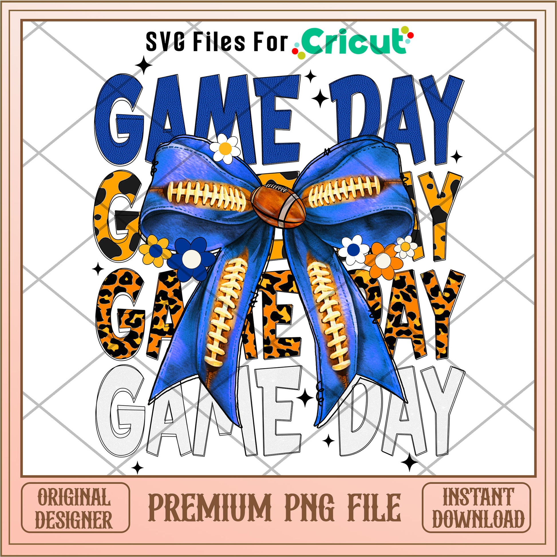 Rams coquette football bow png, Los Angeles Rams png, NFL png