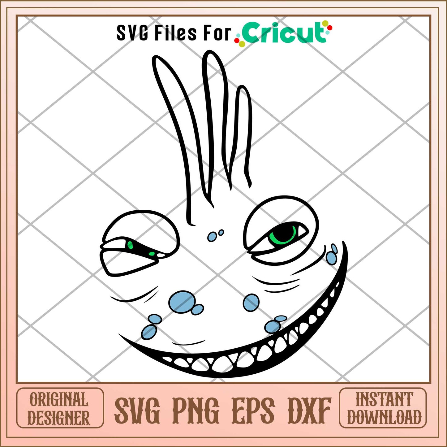 Randall Boggs Monster  svg,  monsters inc svg, Digital dowload