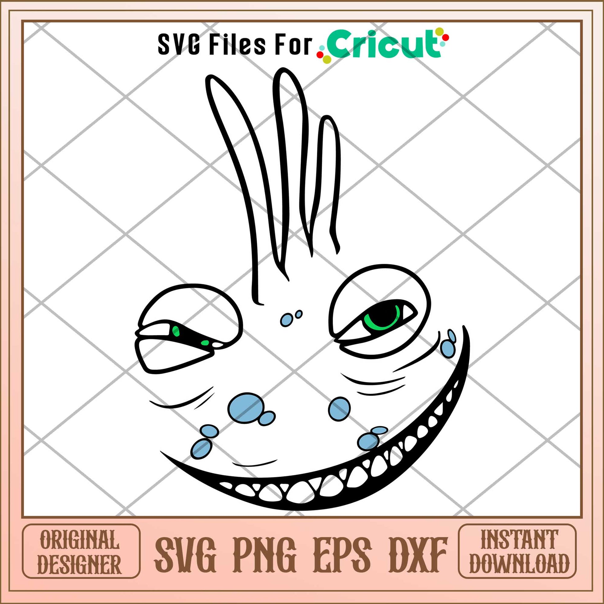 Randall Boggs Monster  svg,  monsters inc svg, Digital dowload