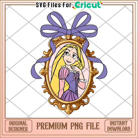 Rapunzel PNG Image Instant Download