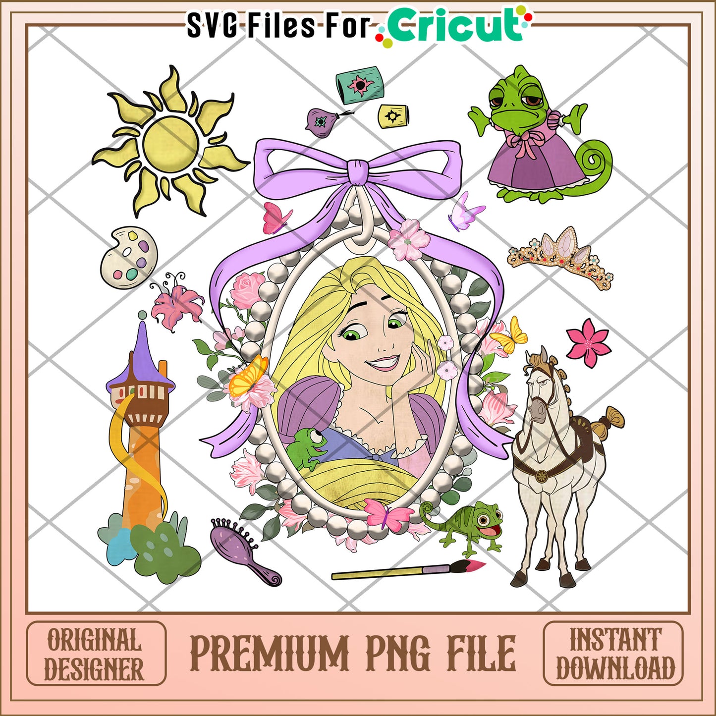 Rapunzel the princess png, rapunzel dress​ png, disney princess png