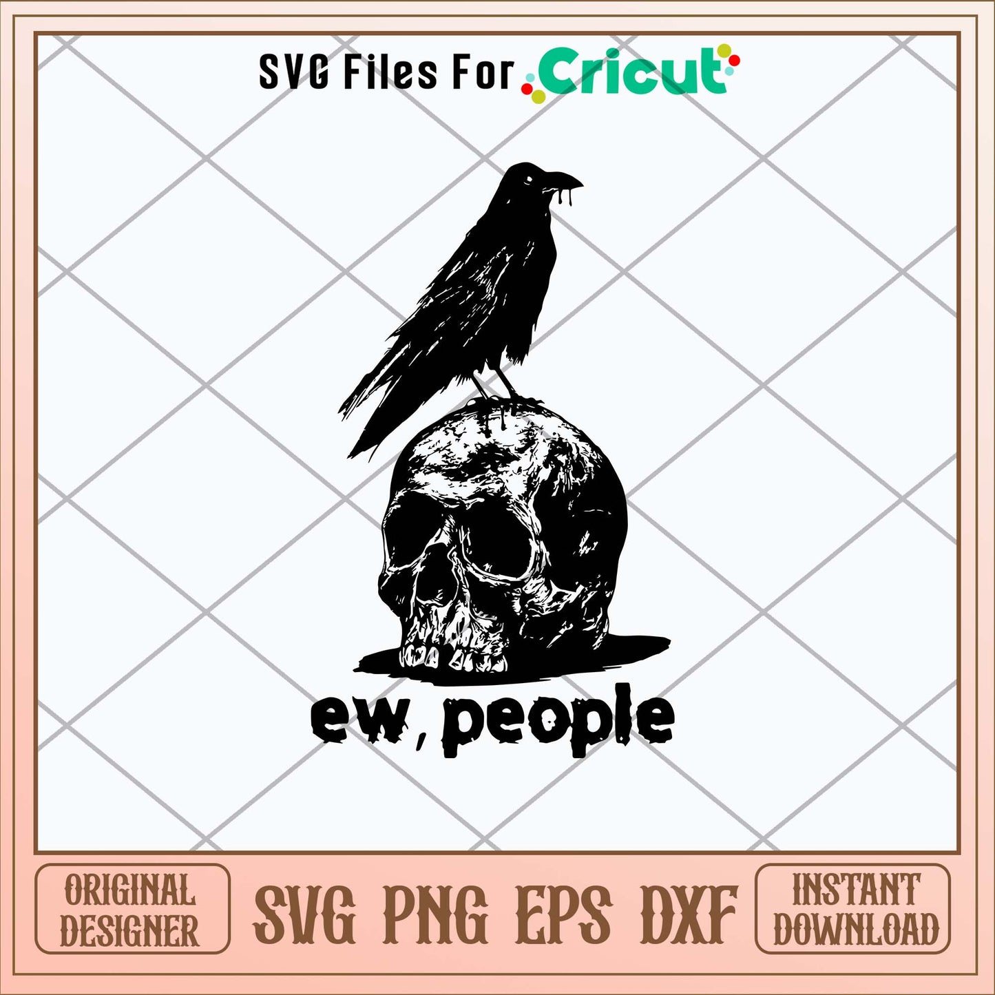 Raven Ew People Svg, Raven Svg-Svgfilesforcricut