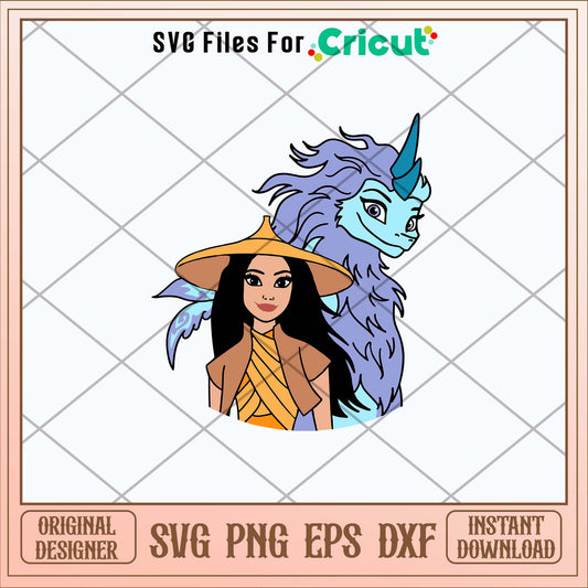 Raya And The Last Dragon Svg, Disney Svg-Svgfilesforcricut