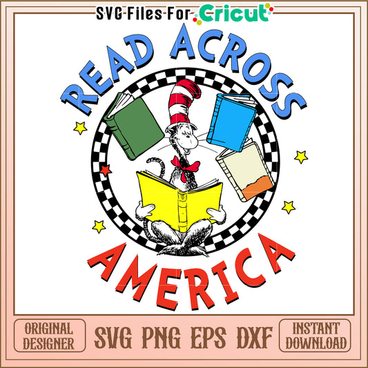 Read Across America SVG Cut File