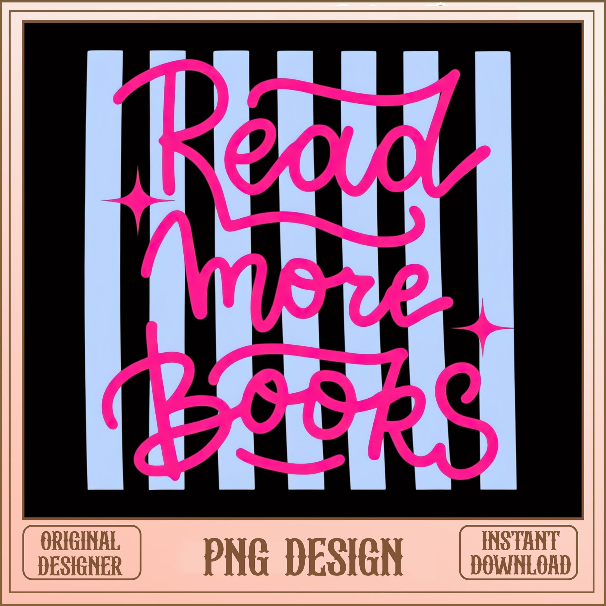 Read More Books PNG, Book Lover Shirt Design, Bookish PNG