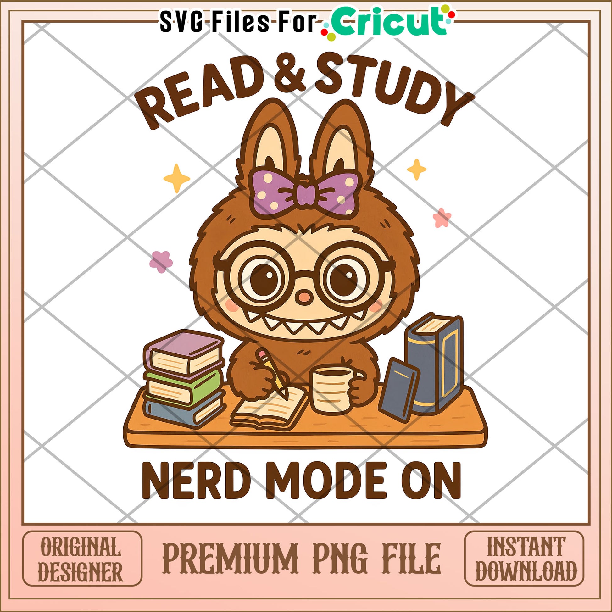 Read and study png, labubu keychain png, labubu doll png