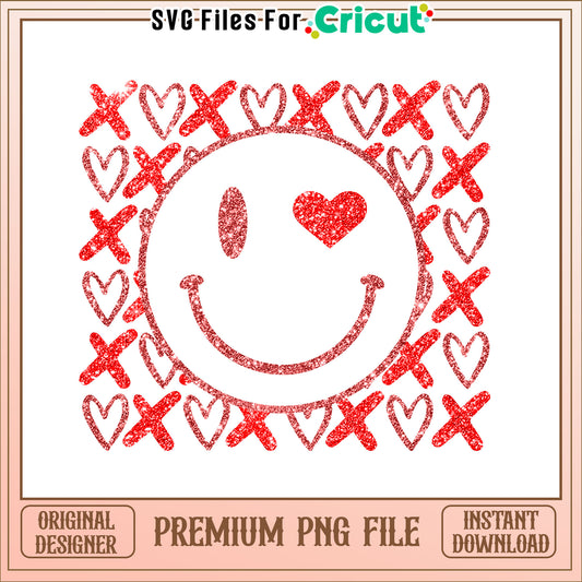 Red Glitter Background PNG Texture