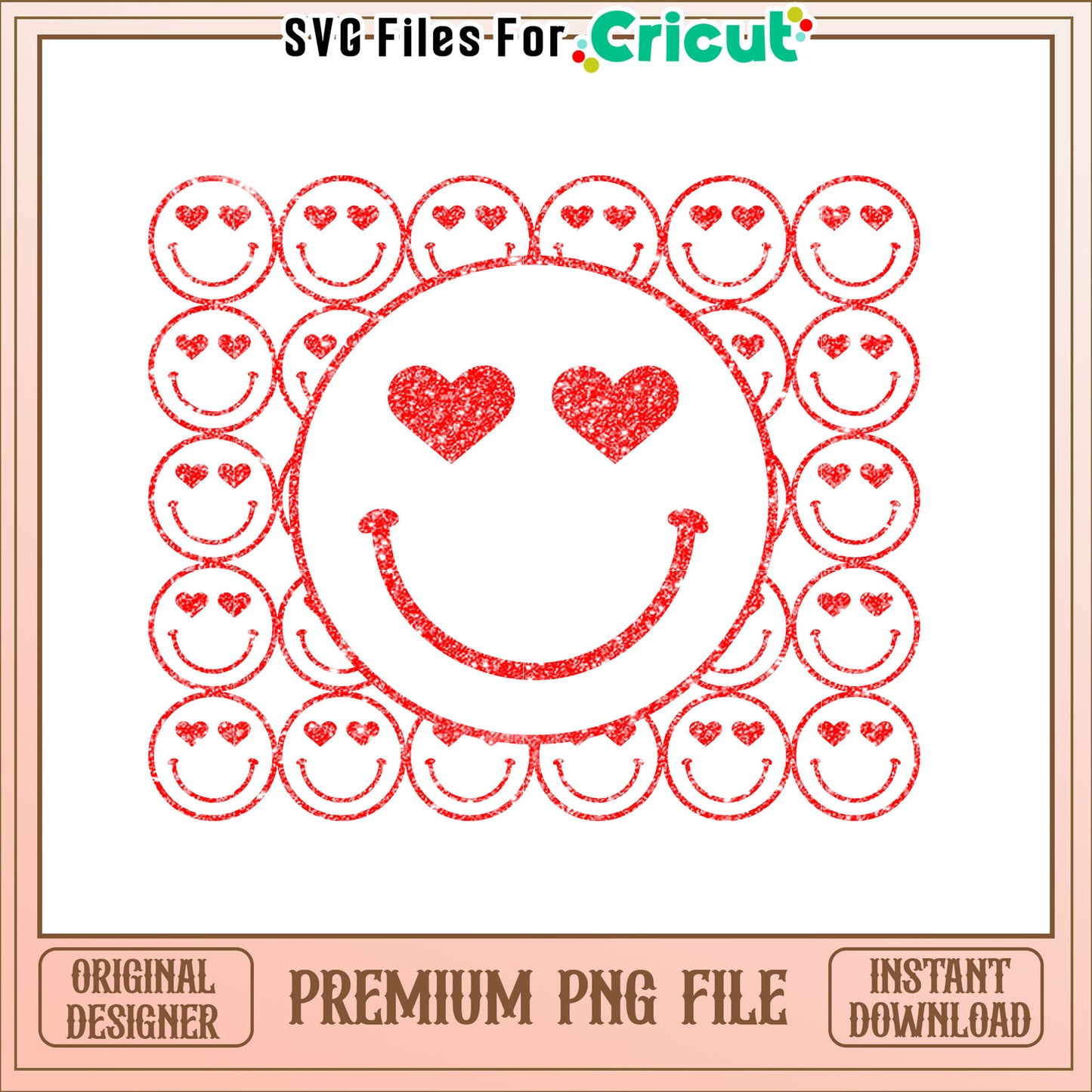 Red Glitter PNG Texture Background