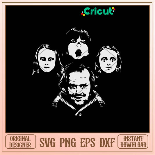 Redrum Rhapsody Svg, Horro Pop Svg-Svgfilesforcricut