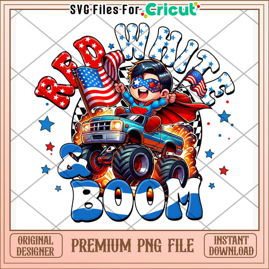 Red white and boom png, 4th of july png, freedom america quotes png