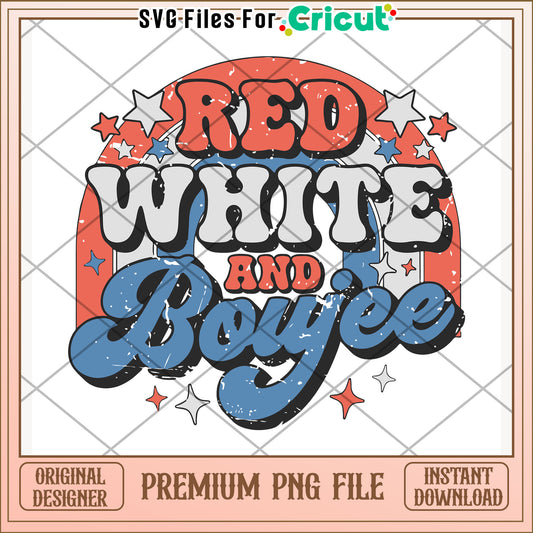 Red white and boujee png, trendy slogan png, stylish phrase png