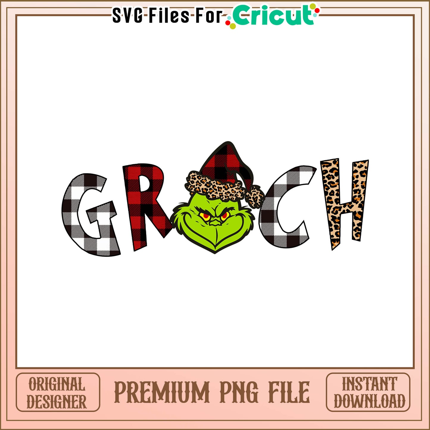 Resting Grinch face merry christmas png, grinch disney​ png