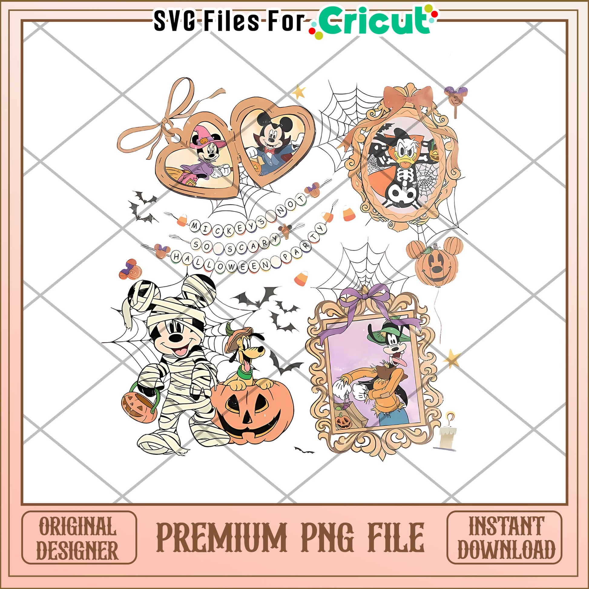 Retro Coquette Bow Disney Mickey & Friends png, halloween​ movies png, halloween toys png