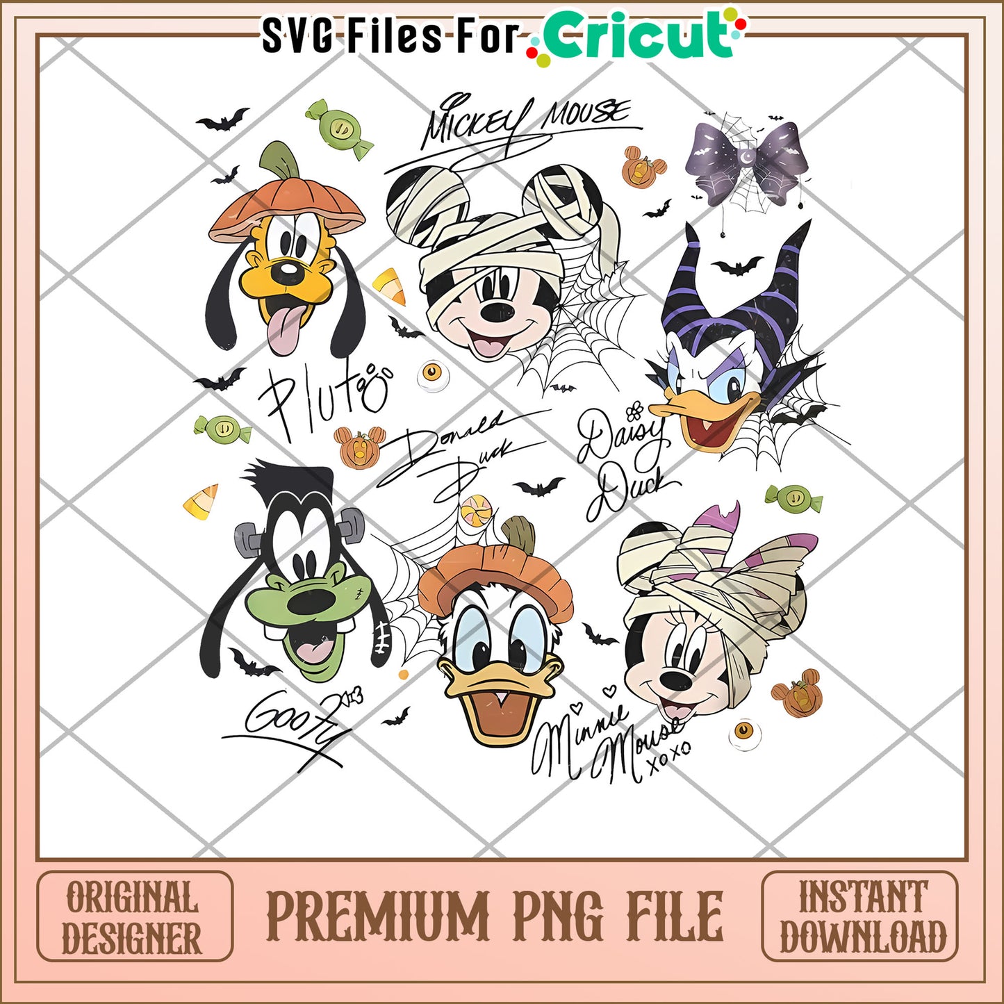 Retro Coquette Bow Mickey and Friends Disney Halloween png, halloween​ movies png, halloween toys png