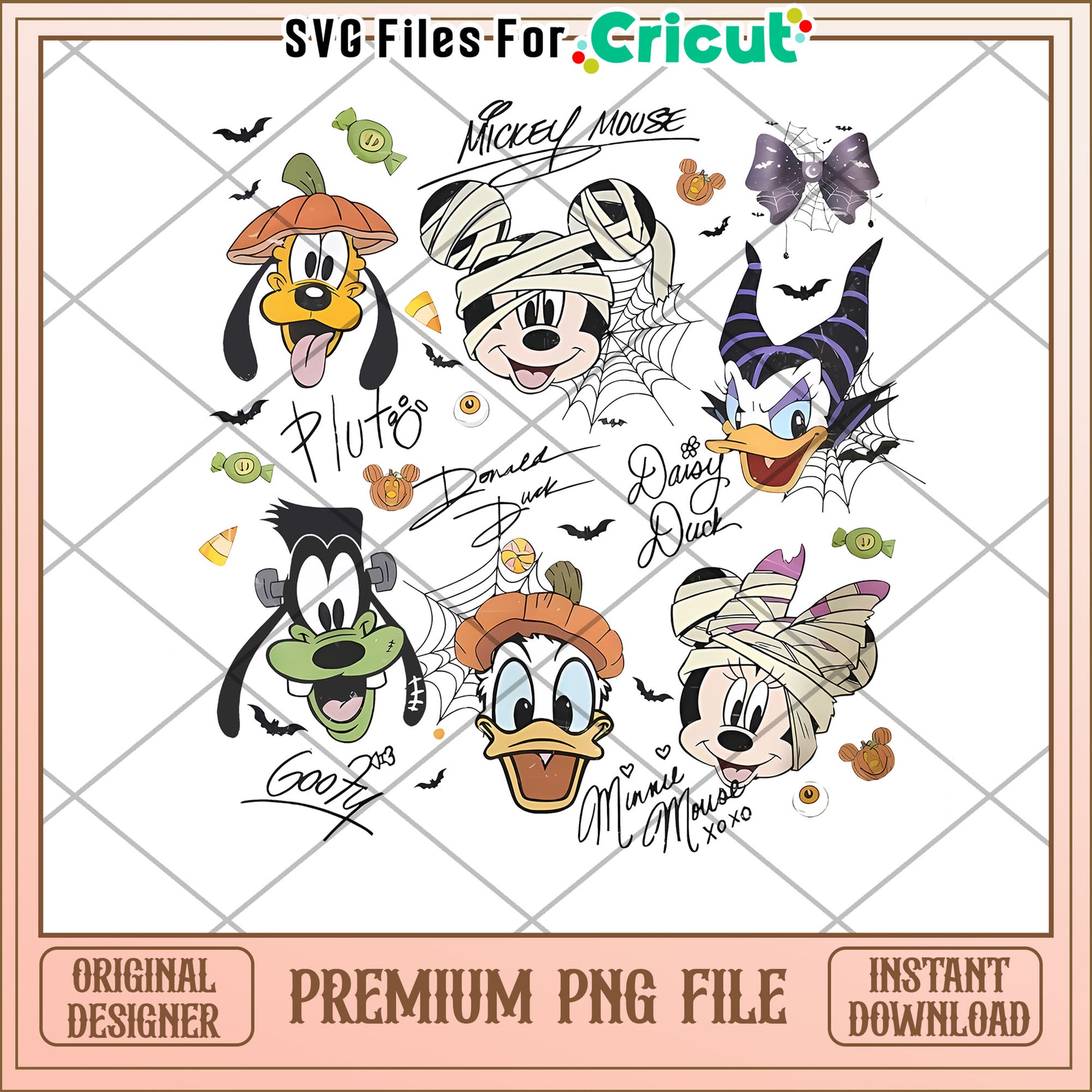 Retro Coquette Bow Mickey and Friends Disney Halloween png, halloween​ movies png, halloween toys png