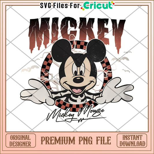 Retro Disney Characters mickey png, halloween​ movies png, halloween toys png