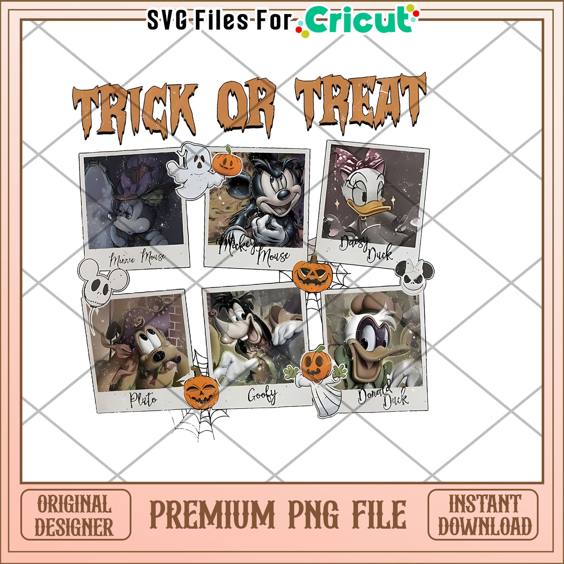 Retro Disney Halloween Comfort Colors halloween png, spirit halloween​ png, halloween decor png