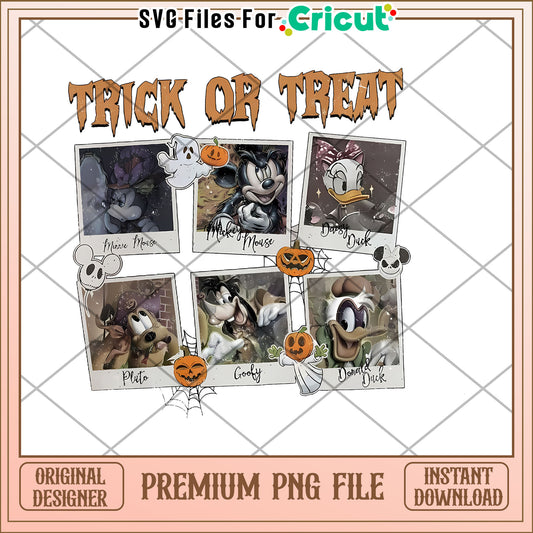 Retro Disney Halloween Comfort Colors halloween png, spirit halloween​ png, halloween decor png