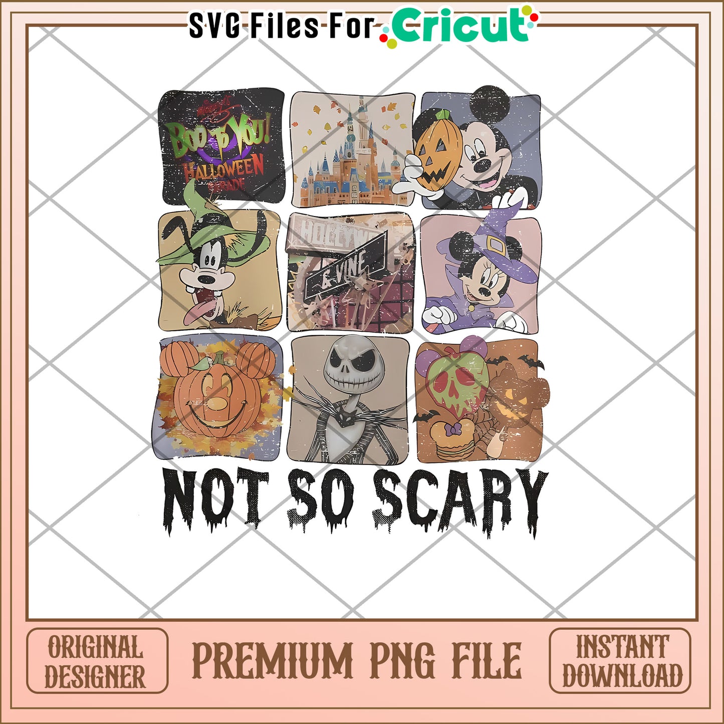 Retro Disney Halloween Shalloween png, spirit halloween​ png, halloween decor png