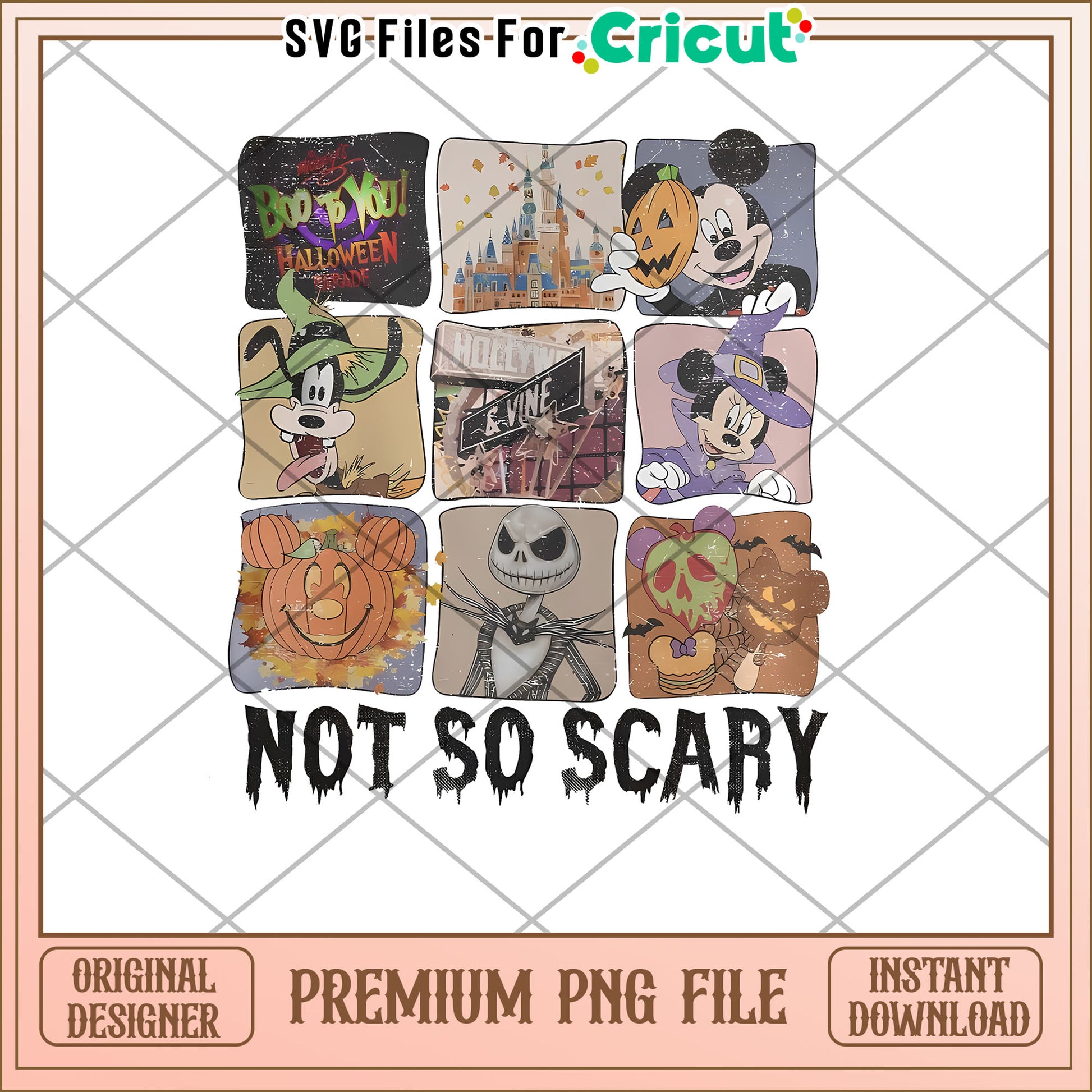 Retro Disney Halloween Shalloween png, spirit halloween​ png, halloween decor png