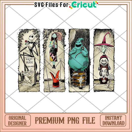 Retro Haunted Mansion The Nightmare png, halloween png, halloween killers png