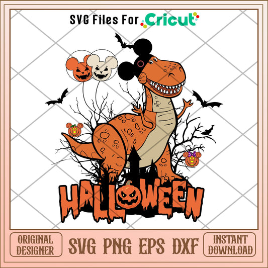 Rex Halloween svg, Toy Story Characters svg, Digital Download