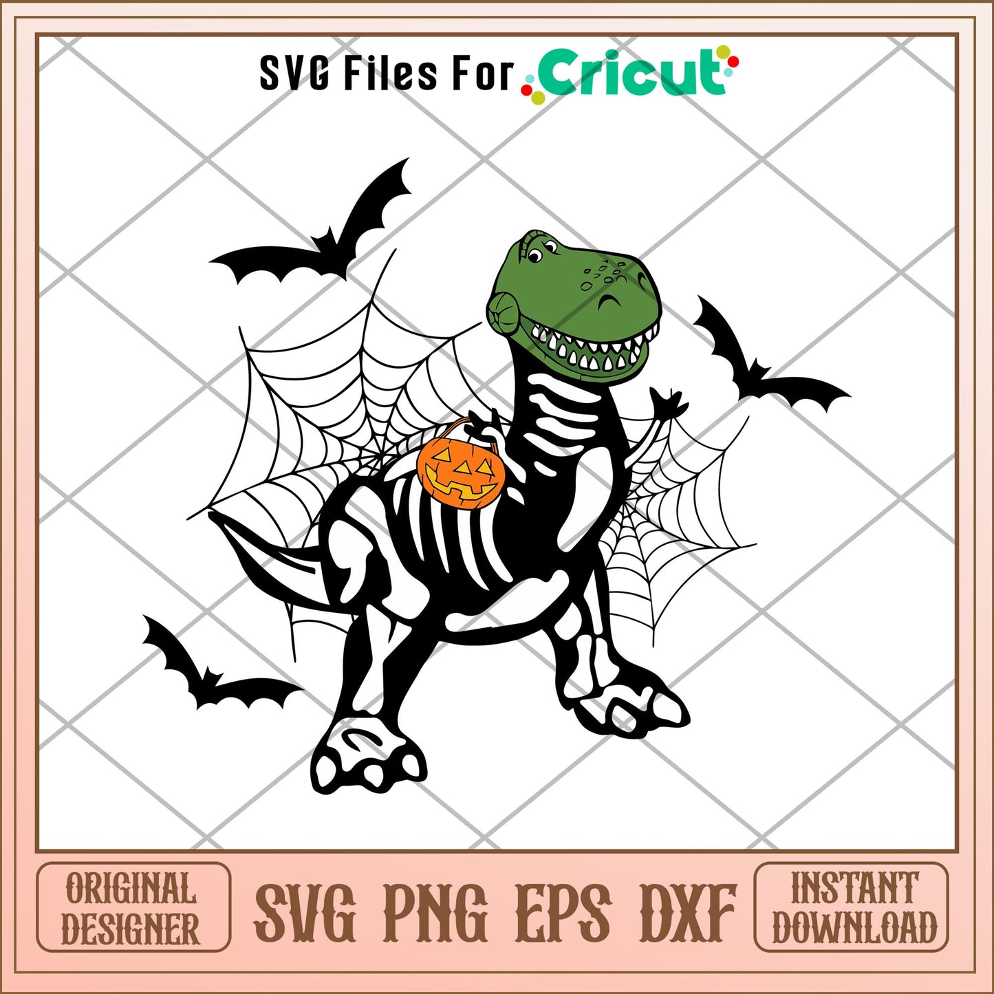Rex Skeleton Halloween svg, Toy story  characters svg, Digital Download