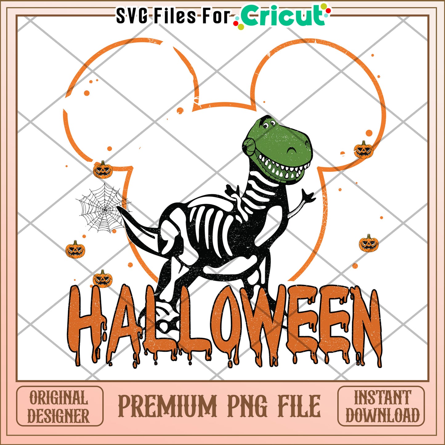 Rex halloween png, spirit halloween​ png, halloween decor png